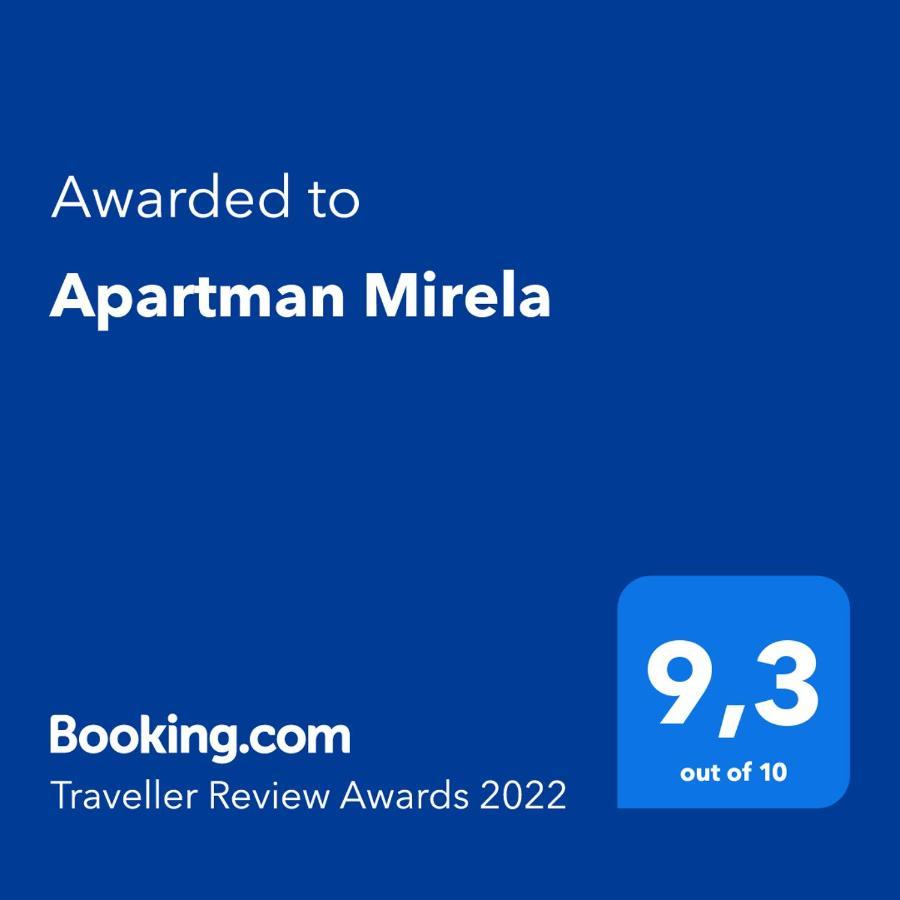 Apartment Mirela Zadar Ngoại thất bức ảnh
